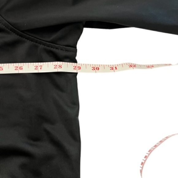 🛍️2 for $25 Sale🛍️ Starter Jacket Men's Size 3XL Black Grey stripes Zip‎ Up - Picture 7 of 15